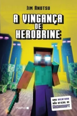 Capa de A Vingança de Herobrine