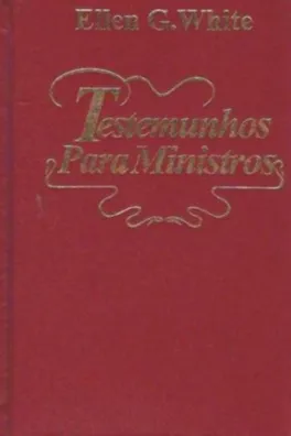 Capa de Testemunhos Para Ministros