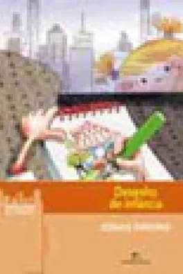 Capa de Desenho de infância