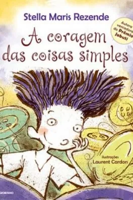 Capa de A Coragem das Coisas Simples