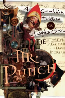 Capa de A Comédia Trágica ou a Tragédia Cômica de Mr. Punch