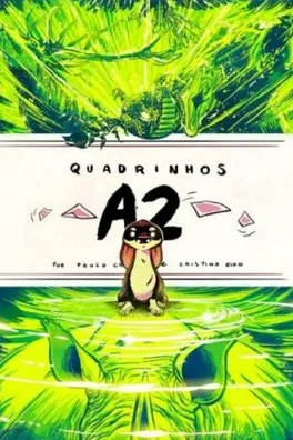 Capa de Quadrinhos A2