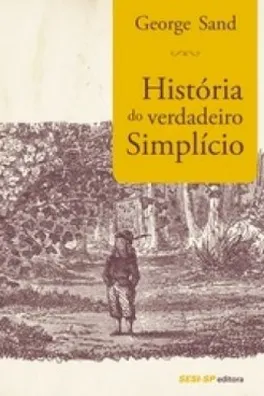 Capa de História do verdadeiro Simplício