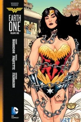 Capa de Wonder Woman: Earth One - Volume 1