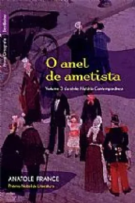 Capa de O Anel de Ametista