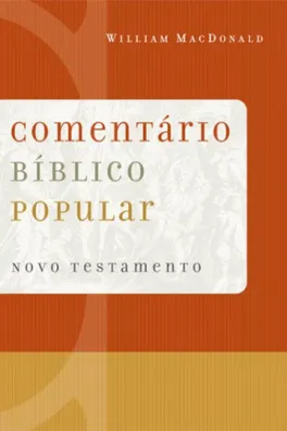 Capa de Comentário Bíblico Popular