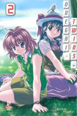 Capa de Onegai Twins #02