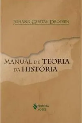 Capa de Manual de Teoria da História