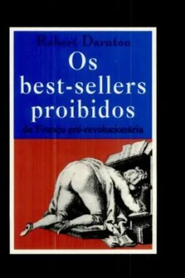 Capa de Best-Sellers Proibidos da França pré-revolucionária