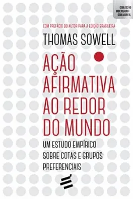 Capa de Ação Afirmativa ao Redor do Mundo