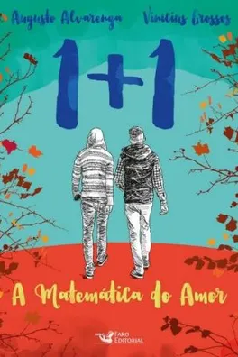 Capa de 1+1: A matemática do amor
