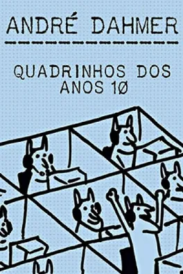 Capa de Quadrinhos dos Anos 10