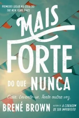 Capa de Mais Forte do que Nunca