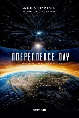 Capa de Independence Day: O Ressurgimento
