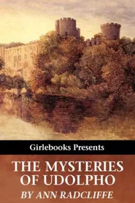 Capa de The Mysteries of Udolpho
