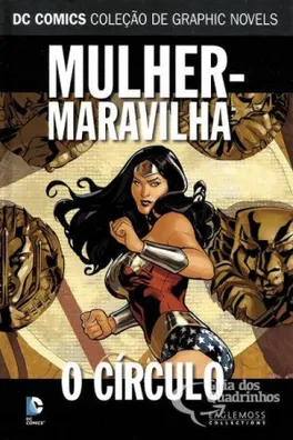 Capa de Mulher-Maravilha: O Círculo