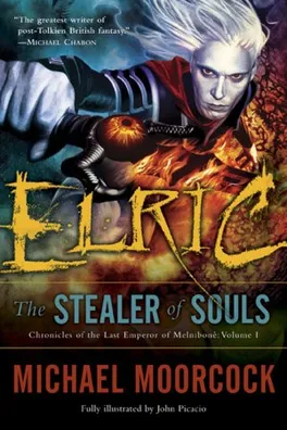 Capa de Elric: The Stealer of Souls