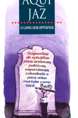 Capa de Aqui Jaz