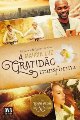 Capa de A Gratidão Transforma