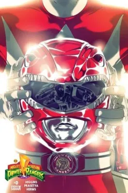 Capa de Mighty Morphin Power Rangers #0