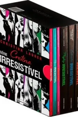 Capa de Box - Série Cretino Irresistível