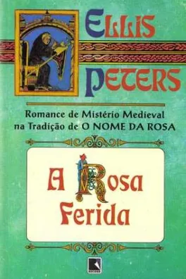 Capa de A Rosa Ferida