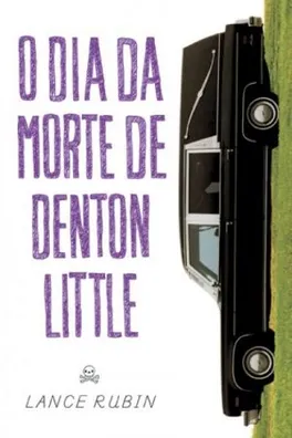 Capa de O dia da morte de Denton Little