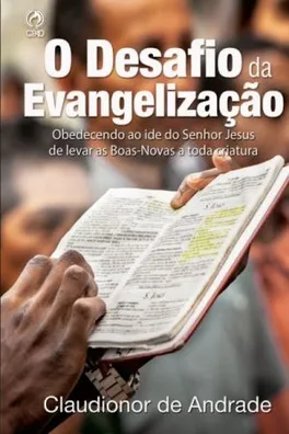 Capa de O desafio da evangelização