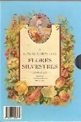 Capa de A linguagem das Flores Silvestres