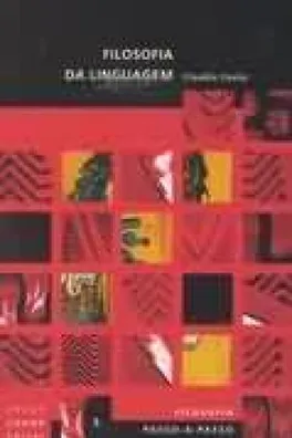 Capa de Filosofia da linguagem