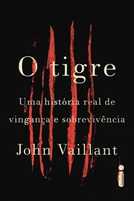 Capa de O tigre