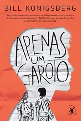 Capa de Apenas Um Garoto