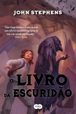 Capa de O Livro da Escuridão