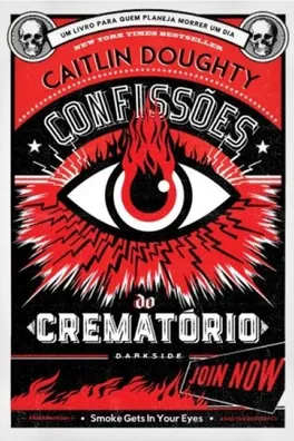 Capa de Confissões do Crematório
