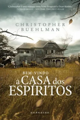 Capa de Bem-vindo à Casa dos Espíritos