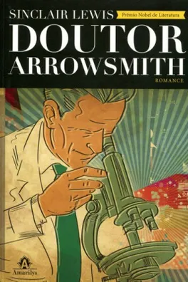 Capa de Doutor Arrowsmith