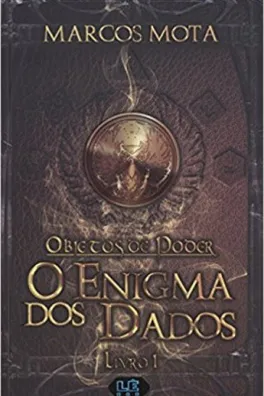 Capa de O Enigma dos Dados