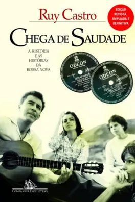 Capa de Chega de saudade