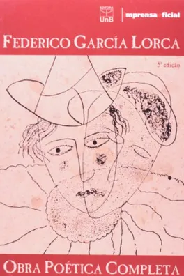 Capa de Obra Poética Completa - Federico Garcia Lorca