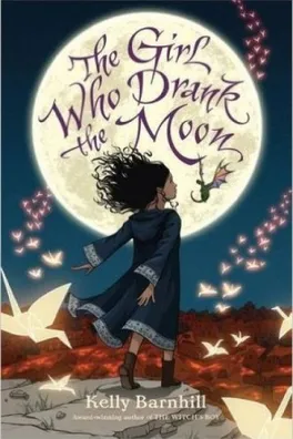 Capa de The Girl Who Drank the Moon