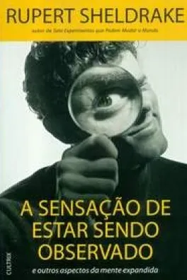 Cover of A sensação de estar sendo observado