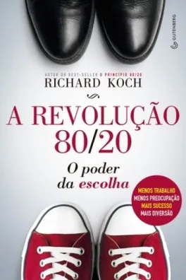 Capa de A revolução 80/20