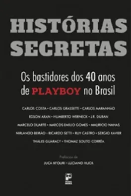 Capa de Histórias Secretas
