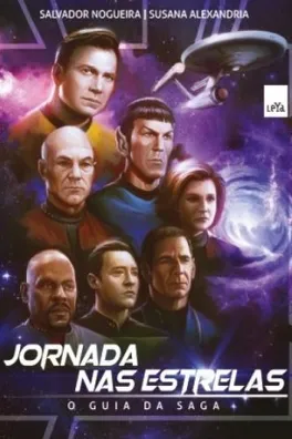 Capa de Jornada nas Estrelas
