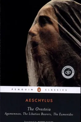 Capa de The Oresteia