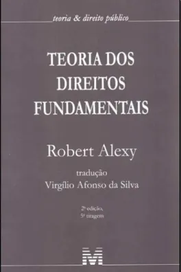 Capa de Teoria dos Direitos Fundamentais