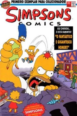 Capa de Simpsons Comics #1