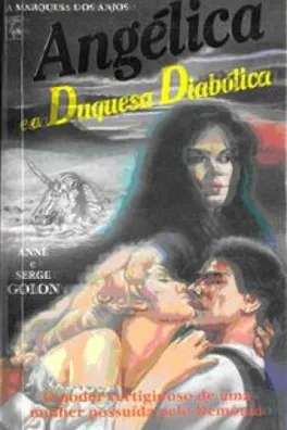 Capa de Angélica e a Duquesa Diabólica
