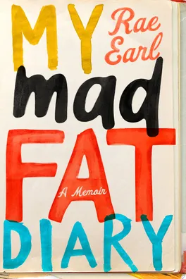 Capa de My Mad Fat Diary: A Memoir