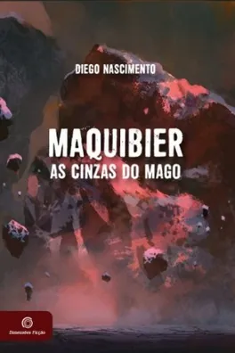 Capa de As Cinzas do Mago